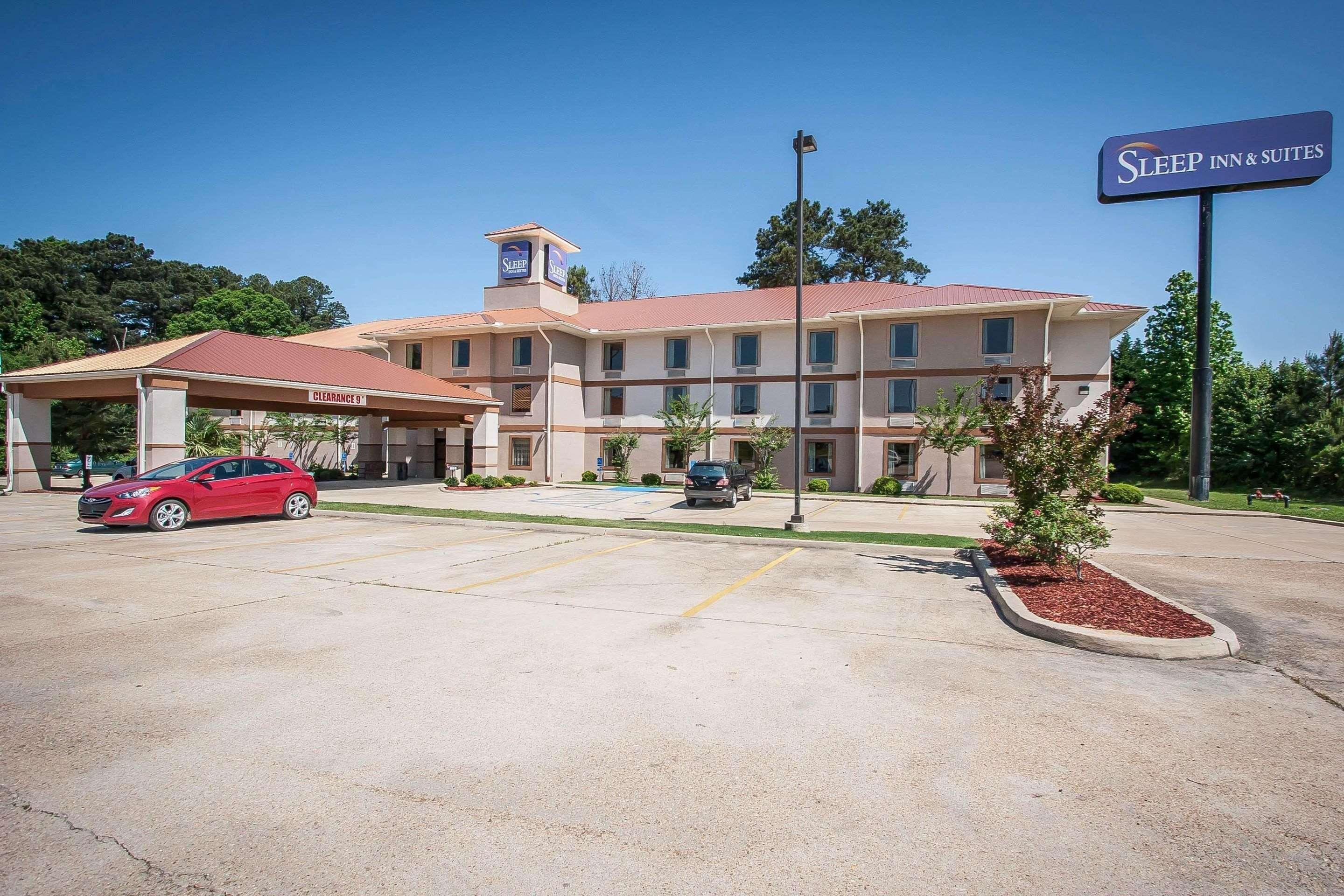 Sleep Inn & Suites Airport Pearl Exterior foto